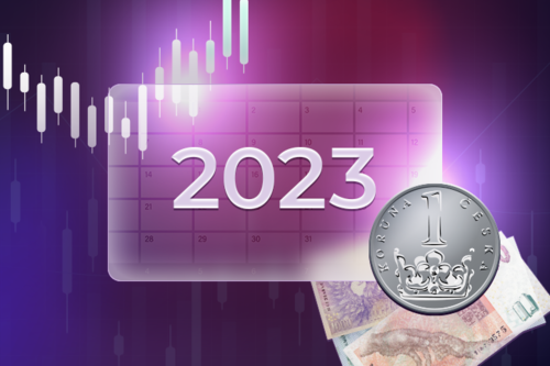 Rok 2023 a česká koruna - analýza, shrnutí a výhled