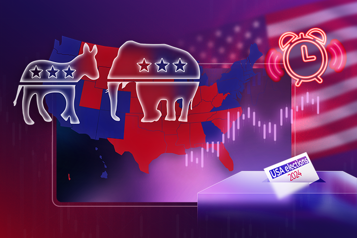 The American elections are coming up. What to expect from the markets if Trump or Harris is elected?