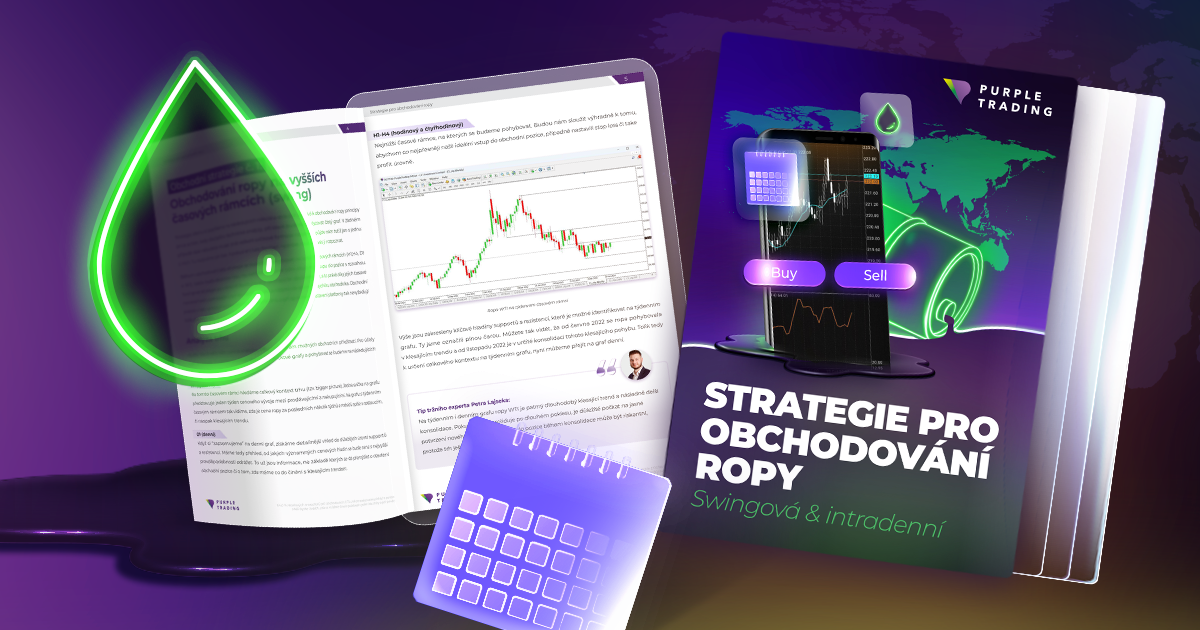 Ebook: Strategie pro obchodování ropy